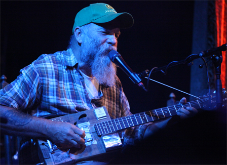 Seasick Steve live