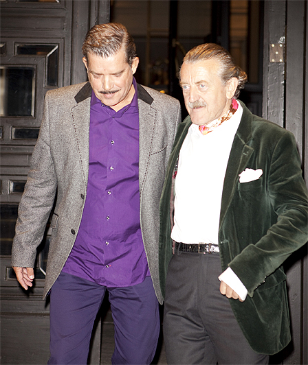 Boris Blank und Dieter Meier von der Band Yello