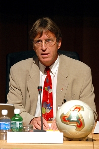 © Ballesterer Hansruedi Hasler, Technischer Direktor beim Schweizerischen Fußballverband