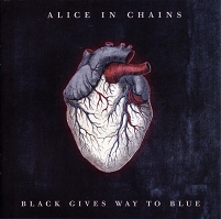 Cover des neuen Alice In Chains Albums Black Gives Way Back To Blue.