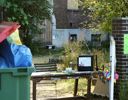 © Radio FM4 / Claus Pirschner Garten in der Triesterstraße
