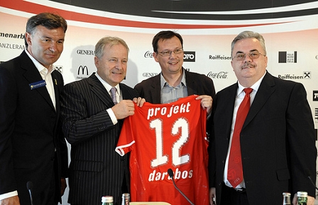 © APA Willi Ruttensteiner, Leo Windtner, Norbert Darabos, Martin Pucher