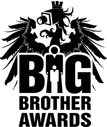 Big Brother Awards Logo mit Adler