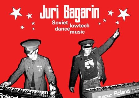 juri gagarin im soviet style