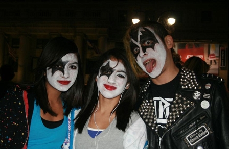 KISS, New York, Madison Square Garden, KISS Army