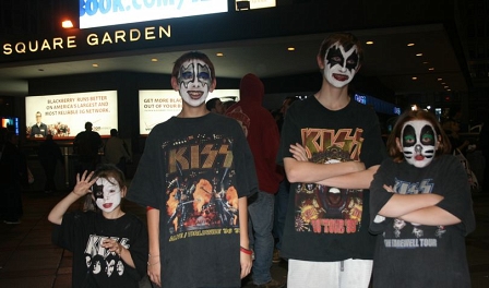 KISS, New York, Madison Square Garden, KISS Army