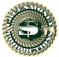 das logo der band ist eine dollar-grafik, die auf den namen green money anspielt