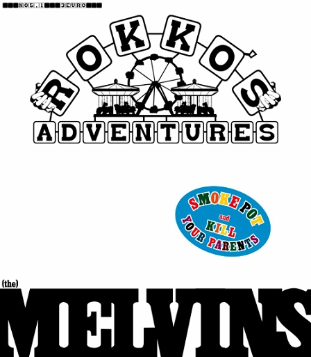 cover von rokko`s adventures