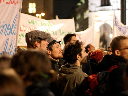 Die Großdemo der Studierenden am 28. Oktober in Wien