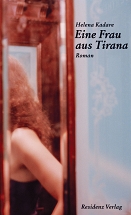 das cover des buches eine frau aus tirana zeigt eine frau von der seite