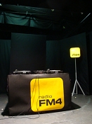 FM4 Dj-Pult