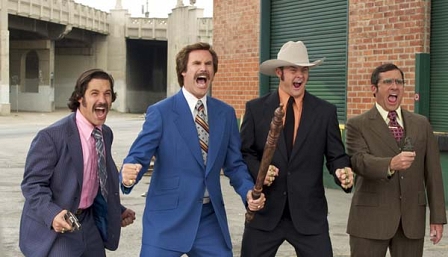 Anchorman - The Legend Of Ron Burgundy