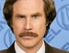 Will Ferrell in dem Film "Anchorman"