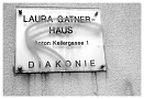 Schild Laura-Gatner-Haus