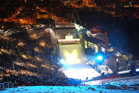© http://www.air-style.at Bergisel Stadion in Innsbruck