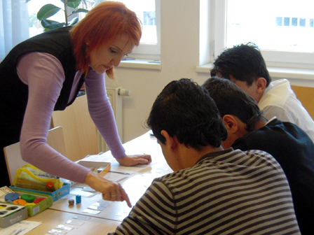 Deutschkurs im Laura Gatner Haus