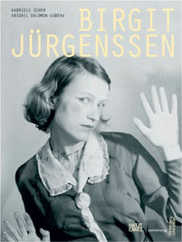 Katalogcover Birgit Jürgenssen