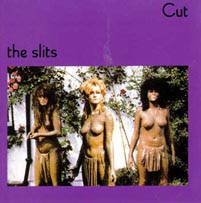 Cover des Albums "Cut" von The Slits