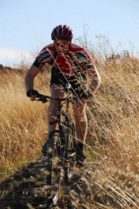 Biking through the Sierra Nevada