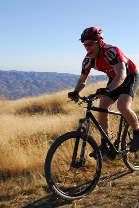 Biking Across the Sierra Nevada