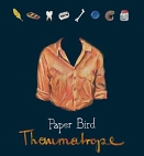 Paper Bird Cover Thaumatrope