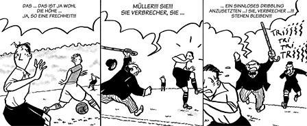 © Sascha Dreier Comicstrip der Papierende