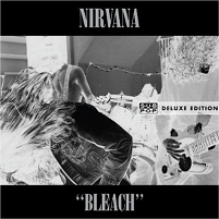 Nirvana's Debütalbum "Bleach".