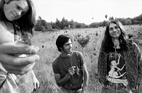 Nirvana mit dem frühen Drummer Chad Channing.