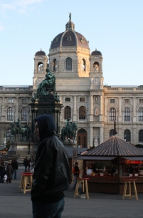 Treffpunkt Naturhistorisches Museum