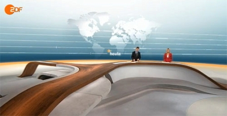 ZDF-Newsstudio