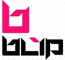 Logo des "Blip Festival".