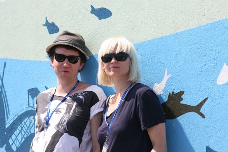 Die Raveonettes @ Siren Music Festival in Conney Island / Brooklyn