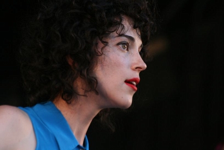 St Vincent @ All Points West Festival im Liberty States Park in New Jersey