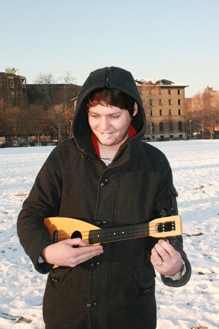 Zach Condon aka Beirut @ Cooper Park in Brooklyn