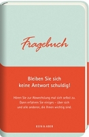 cover - fragebuch, hellblau mit roter schrift