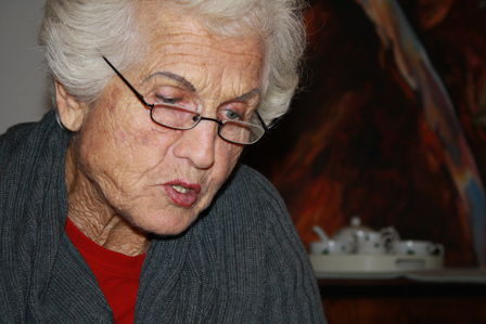 Freda Meissner-Blau zu Gast im Doppelzimmer Spezial