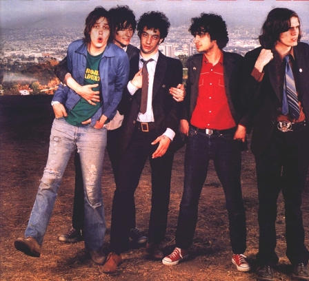 Die Band The Strokes