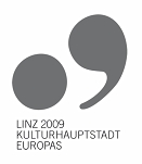 Das Logo von Linz09. 