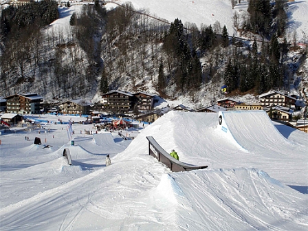 Der Snowpark