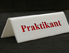 Namensschild: Praktikant