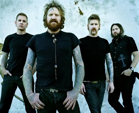 mastodon band photo
