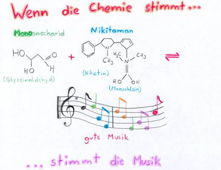 "Wenn die Chemie stimmt, stimmt die Musik"