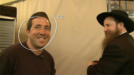 Yoav Shamir und Rabbi