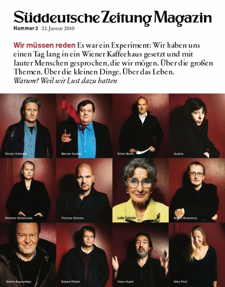© sz SZ-Magazin-Cover