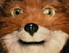 Fuchs-Puppe aus dem Film "The Fantastic Mr. Fox"