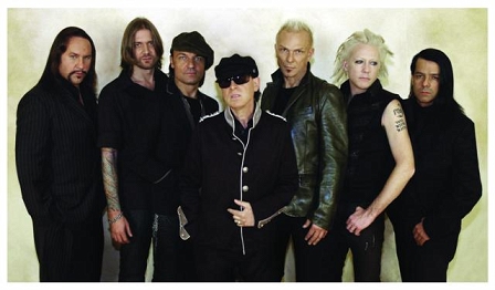 Die Band Scorpions