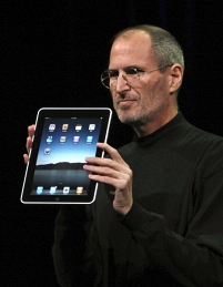 Steve Jobs und das iPad