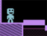 Pixelmännchen aus dem Computerspiel "VVVVVV"