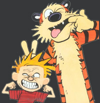 © Bill Watterson/Andrews McMeel Publishing calvin und hobbes kl bub und tiger comic