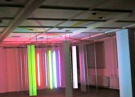 Lichtinstallation